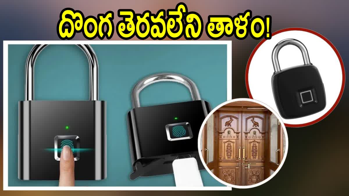 Biometric Padlocks