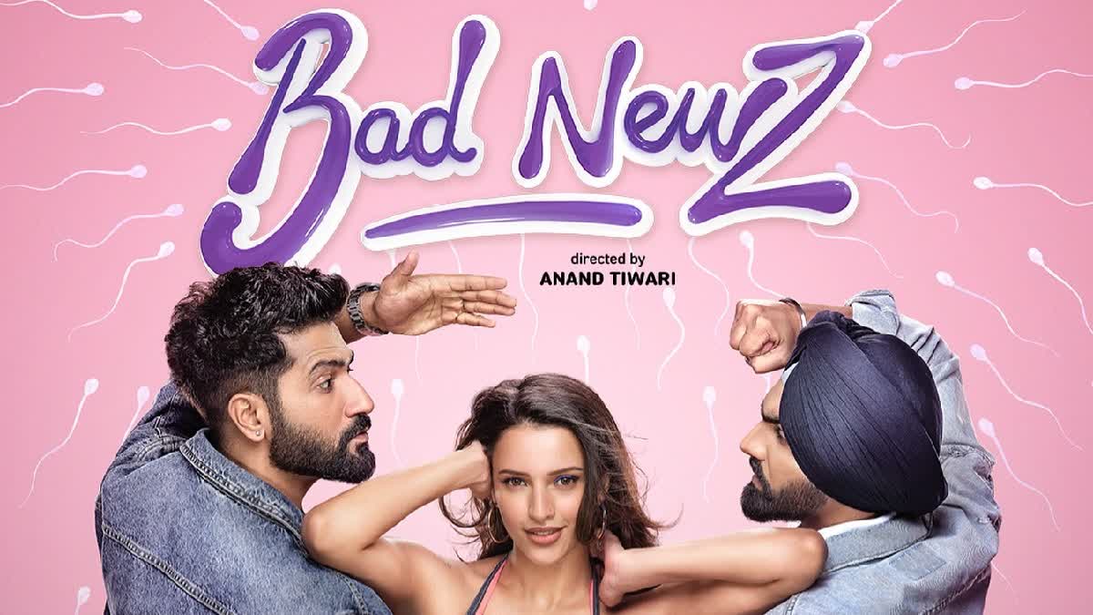 Bad Newz Trailer Out