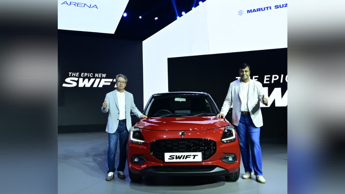 MARUTI SUZUKI  MARUTI SUZUKI SURPASSES 3 MN SALES  ചരിത്രനേട്ടവുമായി മാരുതി സുസുക്കി  EPIC NEW SWIFT