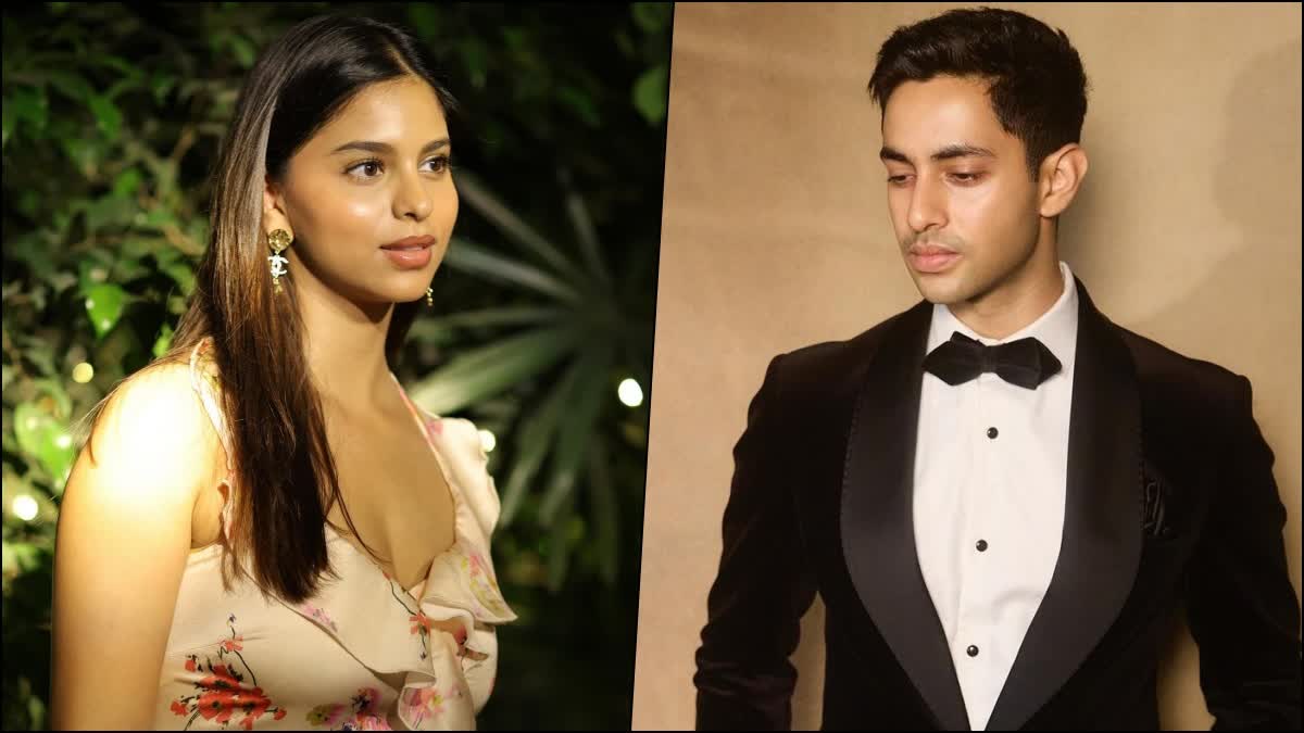 Suhana Khan and Agastya Nanda's Rumored Romance Heats Up After Duo Spotted Partying in London - Watch Viral Video