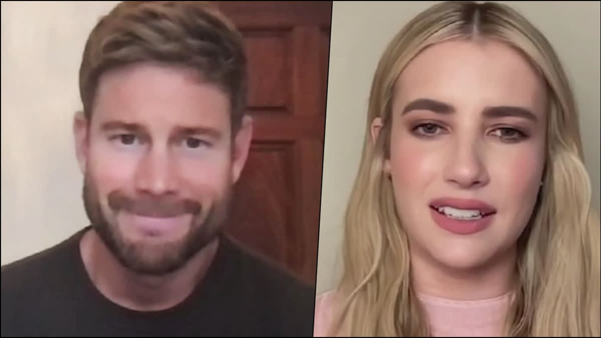 WATCH: Emma Roberts And Tom Hopper Talks About Space Cadet, Latter Reveals Dream Of Making Bollywood Film