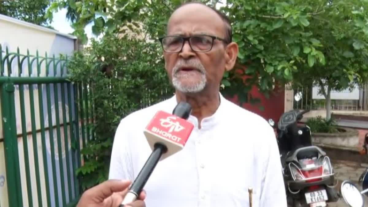 POLITICAL ANALYST RAVI DAS REACTION ON ODISHA CONGRESS