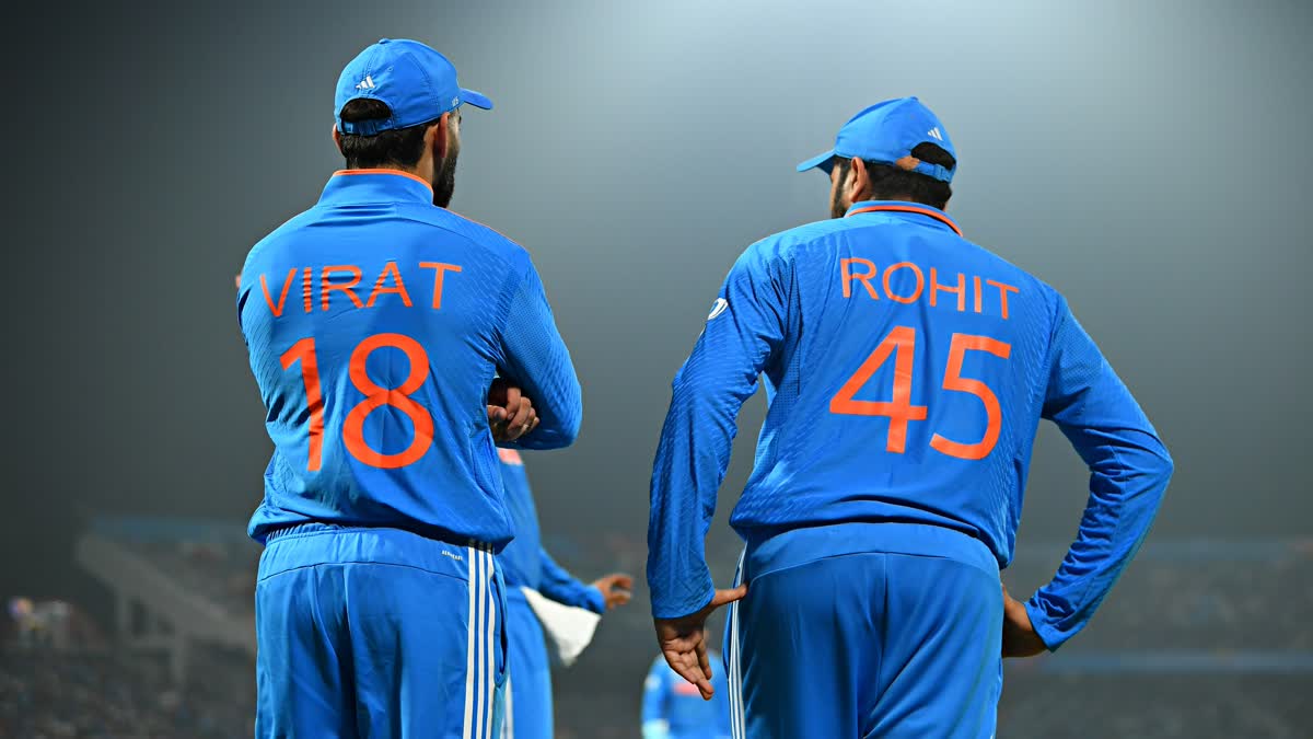 Rohit Sharma and Virat Kohli