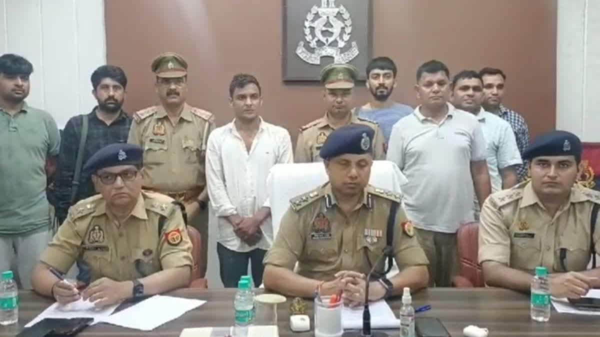 पुलिस ने आरोपी को किया गिरफ्तार