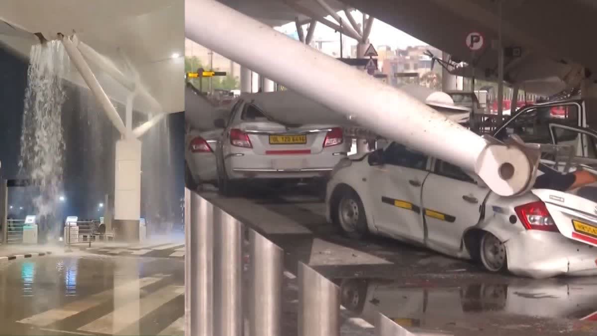 Airport Terminal Collapses