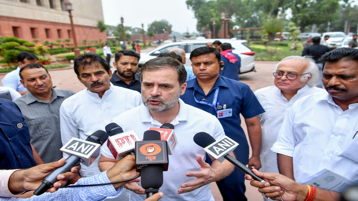 Rahul Gandhi Wants Congress To Win Three State, One UT Polls, Warns Leaders Against Infighting