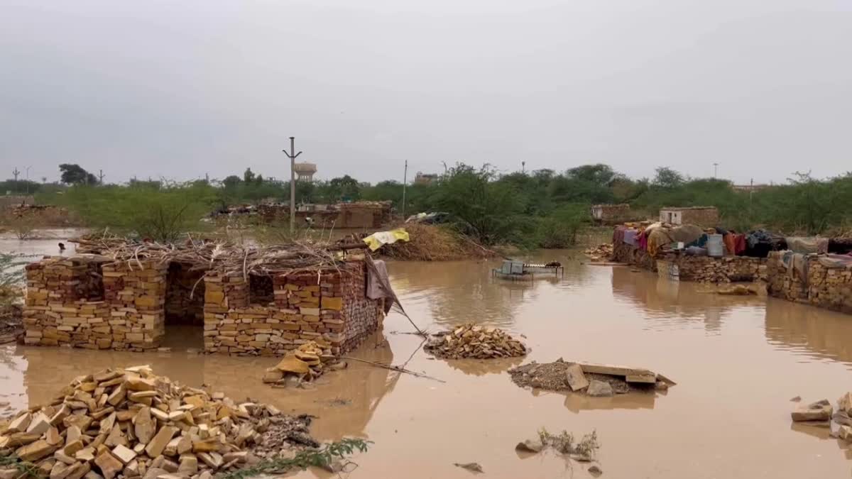 Jaisalmer Heavy Rain