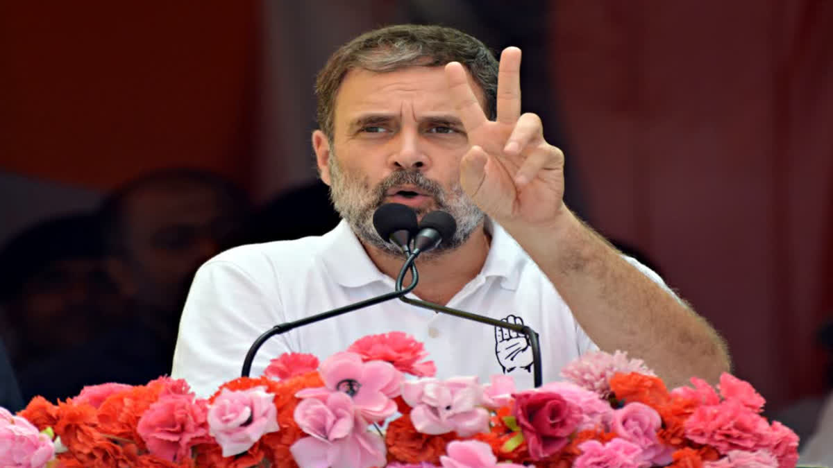 Rahul cautioned party leaders about winning assembly elections in four states