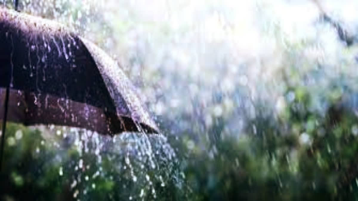 The Meteorological Department has forecast rain and thundershowers in Jammu and Kashmir during the late night and early morning hours until June 30.