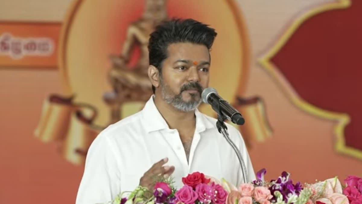 Actor Joseph Vijay Chandrasekhar