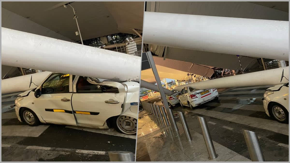 Delhi Airport Roof Collapse Incident