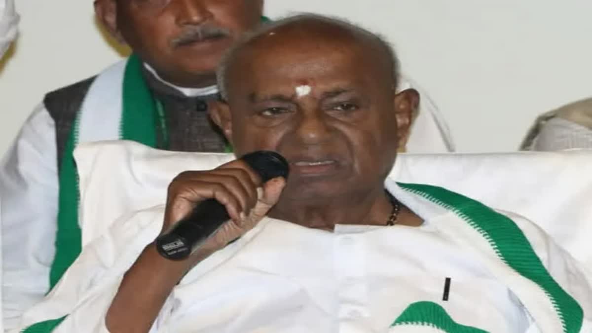 HD Deve Gowda