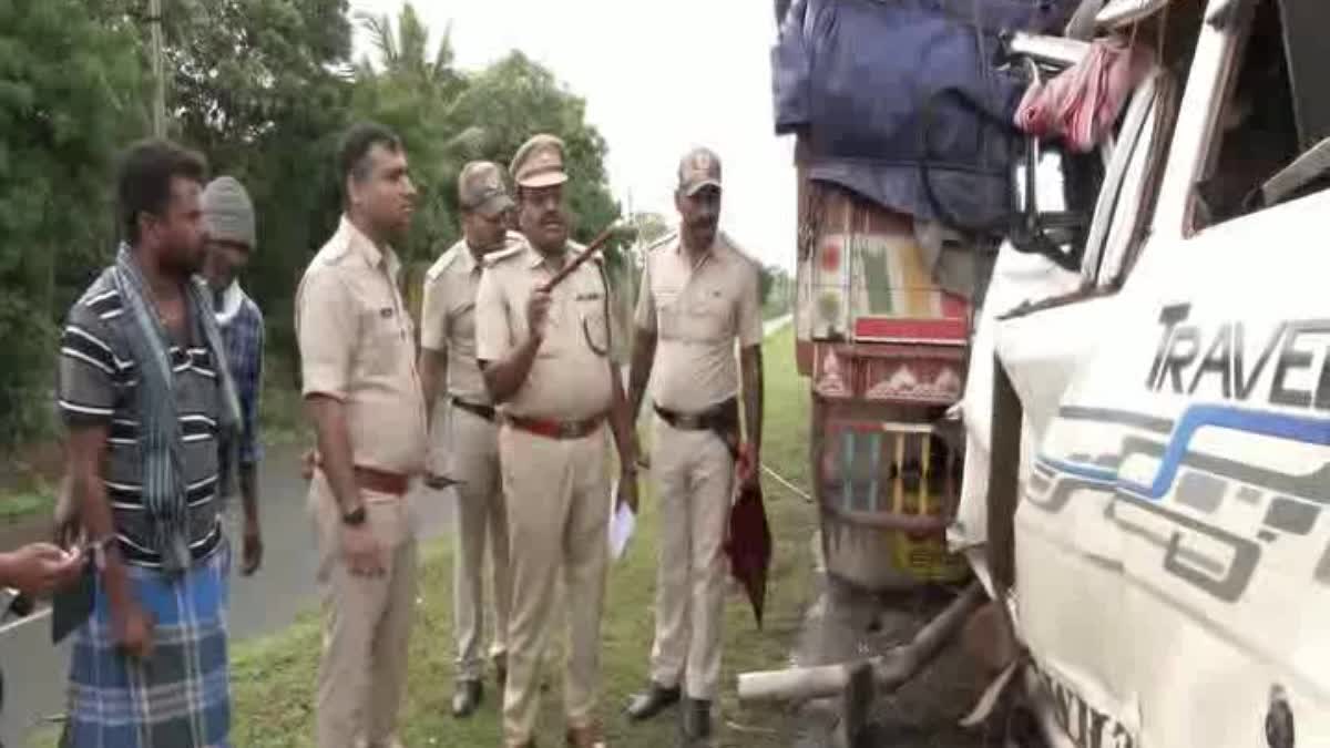 ಹಾವೇರಿ ಭೀಕರ ರಸ್ತೆ ಅಪಘಾತ ಪ್ರಕರಣ