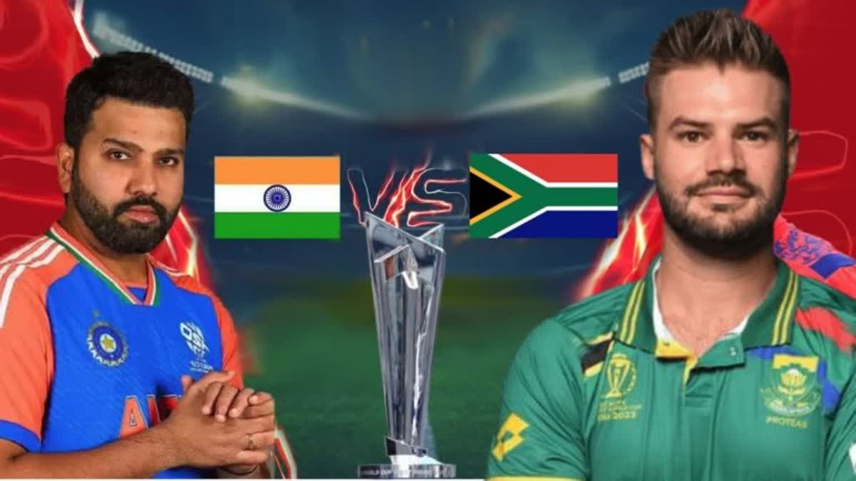 T20 World Cup 2024 final: IND vs SA
