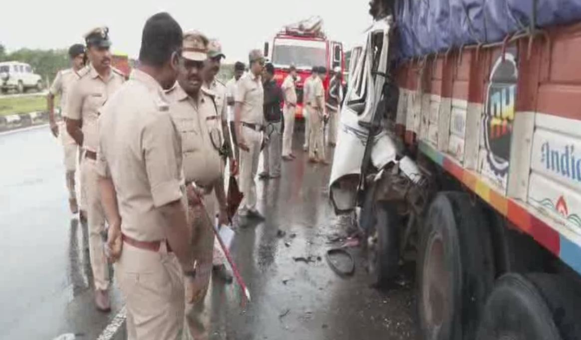 HAVERI ACCIDENT