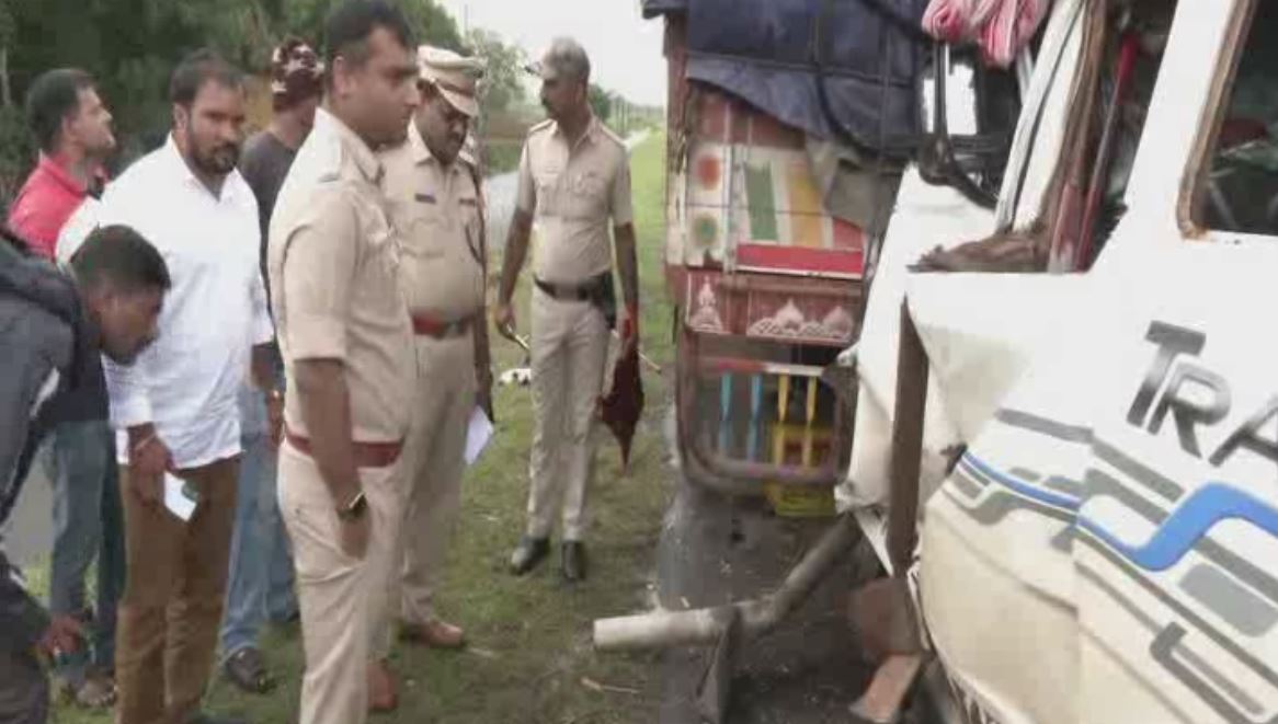 HAVERI ACCIDENT