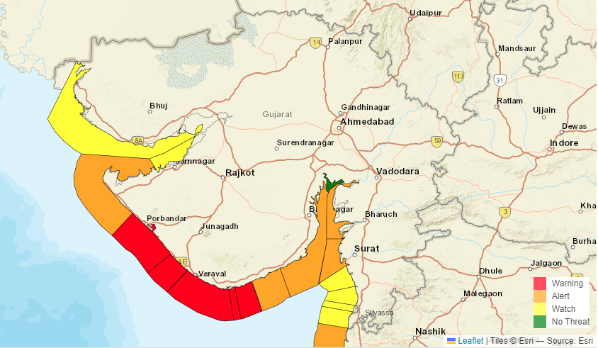 IMDએ  આપી છે માછીમારોને ચેતવણી