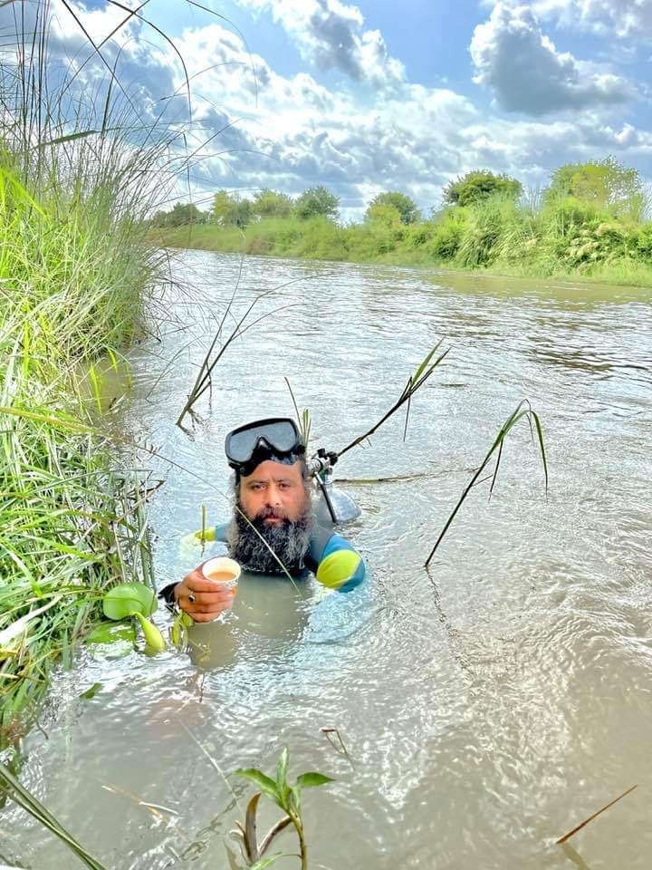 Diver Pragat Singh