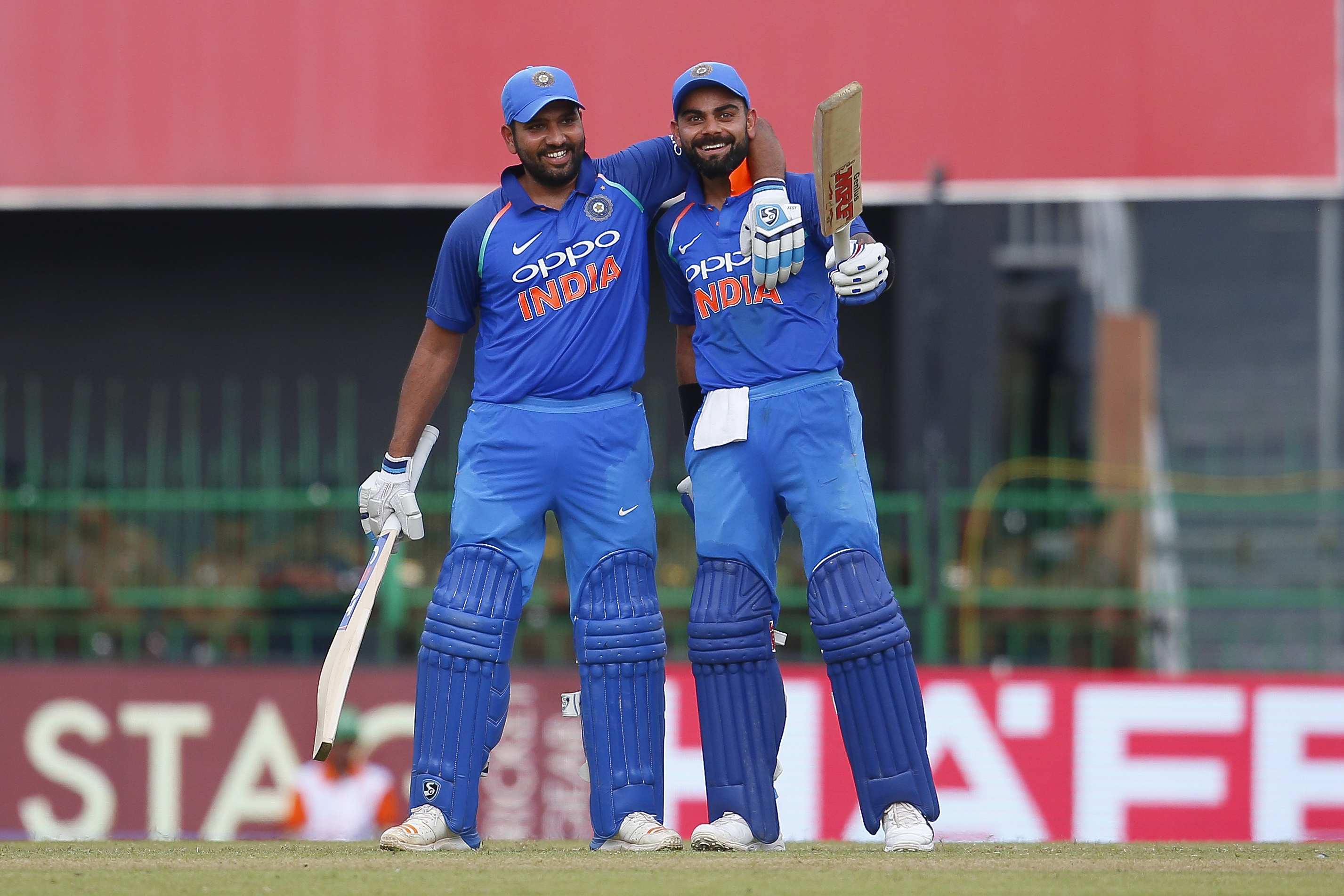 Rohit and Virat