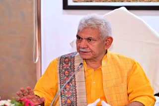 അമർനാഥ് യാത്ര  അമർനാഥ് യാത്ര ജൂൺ 29 മുതൽ  JAMMU AND KASHMIR LG MANOJ SINHA  AMARNATH YATRA