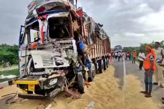 Medak Road Accident  Today