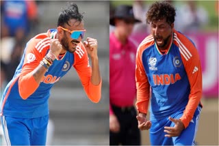 Axar Patel and Kuldeep Yadav