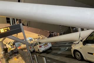 DELHI AIRPORT ACCIDENT  ROOF COLLAPSE ACCIDENT  ഡല്‍ഹി വിമാനത്താവളം  ഡല്‍ഹി എയര്‍പോര്‍ട്ട് അപകടം