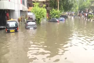 DELHI Water Logging Situation