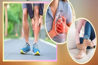 did you know that heart attack pain can also start in the legs