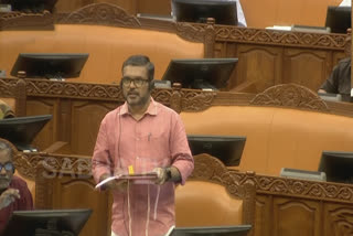 KAAFIR ISSUE  KERALA ASSEMBLY SESSION  മന്ത്രി എംബി രാജേഷ്  നിയമസഭയിൽ വാക്കേറ്റം