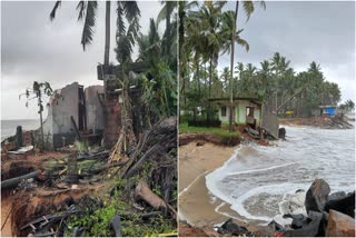 ಕಡಲಬ್ಬರಕ್ಕೆ ಮನೆ ಸಮುದ್ರಪಾಲು