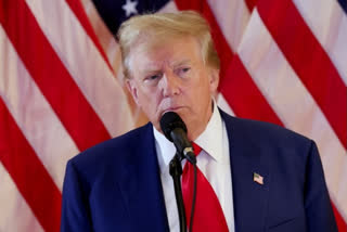 Former US president Donald Trump has said his administration opted out of the landmark Paris Climate Accord in 2017 as it was a "rip-off" which would have cost Washington USD 1 trillion.