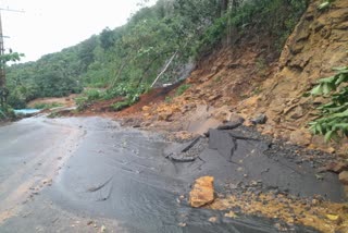 Heavy Rain in Idukki  Weather Updates In Kerala  കേരളം മഴക്കെടുതി  ഇടുക്കിയില്‍ മഴ ശക്തം