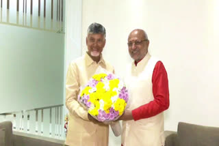 telangana_governor_cp_radhakrishnan_meets_ap_cm_cbn