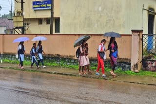 Chikkamagaluru  Announcement of holiday for schools