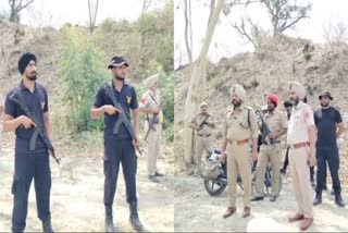 PATHANKOT POLICE SEARCH OPERATIO