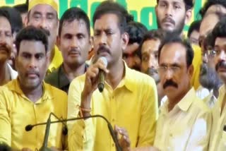 Palla Srinivasa Rao on TDP