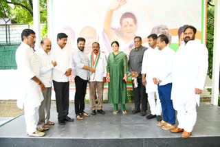 Chevella MLA Kale Yadaiah joined Congress