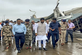 Union Civil Aviation Minister Ram Mohan Naidu Kinjarapu said on Friday that an investigation has been started into the Delhi Airport canopy collapse incident at Terminal 1.