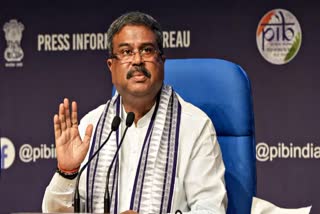 Union Education Minister Dharmendra Pradhan