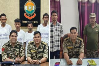 NAXALITES SURRENDER IN SUKMA