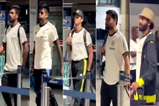 India Vs South Africa: Team India Arrive At Babardos Airport Ahead Of T20 World Cup 2024 Final