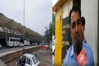 Dropped Three Flyers At Same Spot 5 Mins Ago: Cab Driver, Who Had A Close Shave At Delhi Airport