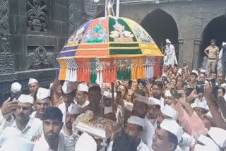 Sant Tukaram Maharaj Palkhi