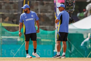 rohit sharma and rahul dravid