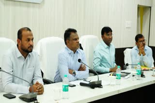 Meeting of Secretary of Cooperative Department in Bastar