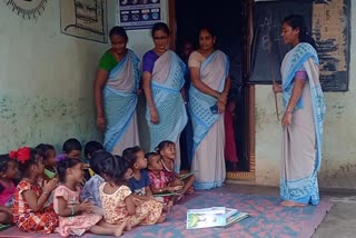 mla_shirisha_visit_anganwadi_center