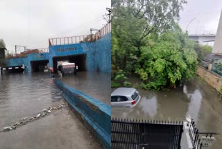 Delhi flooded in one night rain