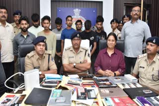 Bookie arrested from Bihar