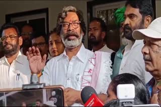 Political reaction on Hemant Soren's bail